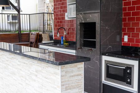 Apartamento para alugar com 45m², 2 quartos e 1 vagaÁrea comum - Churrasqueira