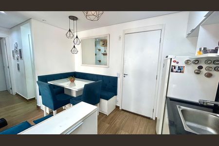Apartamento à venda com 34m², 2 quartos e sem vaga Apartamento à venda com 34m², 2 quartos e sem vagaCozinha