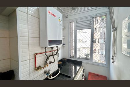Área de Serviço de apartamento à venda com 2 quartos, 34m² em Vila Sao Joao, Guarulhos
