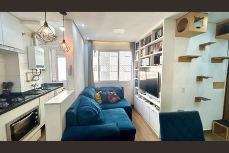 Sala de apartamento à venda com 2 quartos, 34m² em Vila Sao Joao, Guarulhos