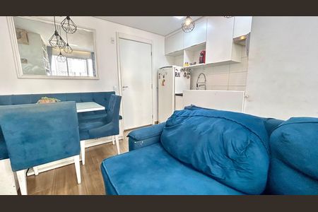 Apartamento à venda com 34m², 2 quartos e sem vaga Apartamento à venda com 34m², 2 quartos e sem vagaSala