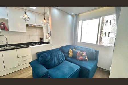 Apartamento à venda com 34m², 2 quartos e sem vaga Apartamento à venda com 34m², 2 quartos e sem vagaSala
