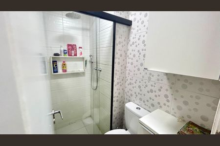 Banheiro de apartamento à venda com 2 quartos, 34m² em Vila Sao Joao, Guarulhos
