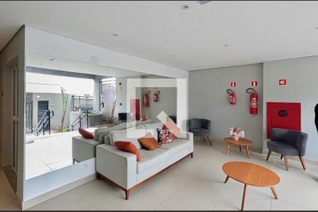 Hall de entrada de apartamento à venda com 2 quartos, 34m² em Vila Sao Joao, Guarulhos