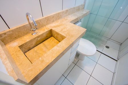 Apartamento à venda com 47m², 2 quartos e 1 vagaBanheiro