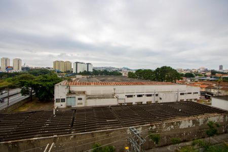 Vista do quarto 1 de apartamento à venda com 2 quartos, 47m² em Vila Homero Thon, Santo André