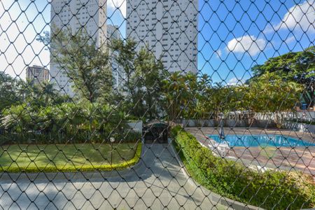 Vista da Sala de apartamento à venda com 3 quartos, 77m² em Vila Sofia, São Paulo