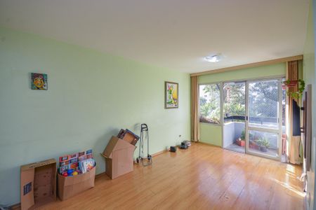 Sala de apartamento à venda com 3 quartos, 77m² em Vila Sofia, São Paulo