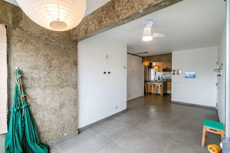 Sala de apartamento à venda com 3 quartos, 100m² em Barra Funda, São Paulo