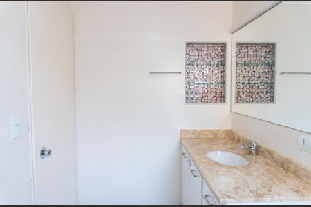 Apartamento para alugar com 119m², 3 quartos e 1 vagaBanheiro da Suíte