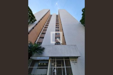 Apartamento para alugar com 119m², 3 quartos e 1 vagaFachada do Prédio