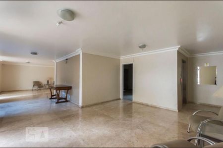 Apartamento para alugar com 119m², 3 quartos e 1 vagaHall social