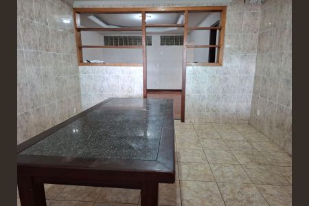 Cozinha de apartamento para alugar com 3 quartos, 175m² em Califórnia, Belo Horizonte