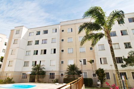 Apartamento para alugar com 40m², 1 quarto e 1 vagaFachada