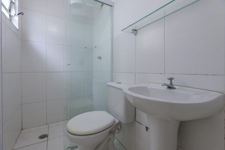 Banheiro  da Suíte de apartamento para alugar com 1 quarto, 40m² em Parque Munhoz, São Paulo