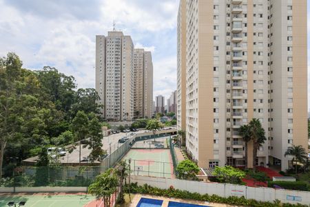Vista da Sala de apartamento para alugar com 2 quartos, 70m² em Vila Sonia do Taboao, Taboão da Serra