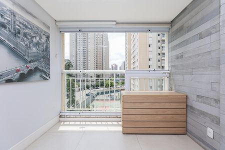 Varanda da Sala de apartamento para alugar com 2 quartos, 70m² em Vila Sonia do Taboao, Taboão da Serra