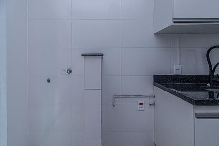 Apartamento para alugar com 43m², 1 quarto e sem vaga Apartamento para alugar com 43m², 1 quarto e sem vagacozinha e área de serviço compartilhadas_4