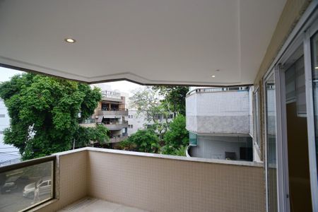 Varanda de apartamento à venda com 3 quartos, 149m² em Barra da Tijuca, Rio de Janeiro