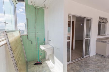 Apartamento para alugar com 157m², 3 quartos e 2 vagasÁrea de Serviço na Cobertura Gourmet