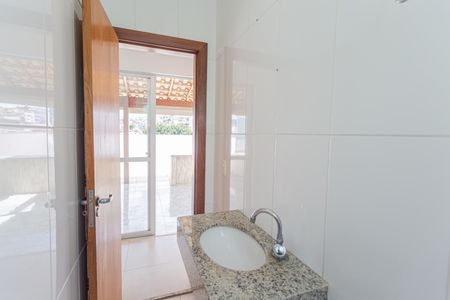 Apartamento para alugar com 157m², 3 quartos e 2 vagasLavabo da Cobertura Gourmet