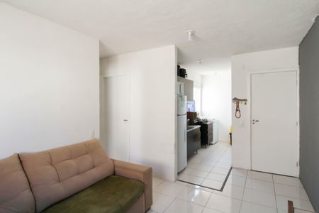 Sala de apartamento para alugar com 2 quartos, 41m² em Rio Branco, Canoas