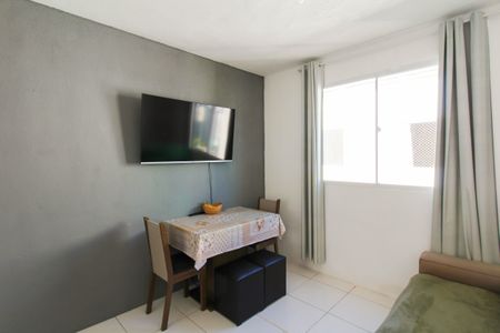 Sala de apartamento para alugar com 2 quartos, 41m² em Rio Branco, Canoas