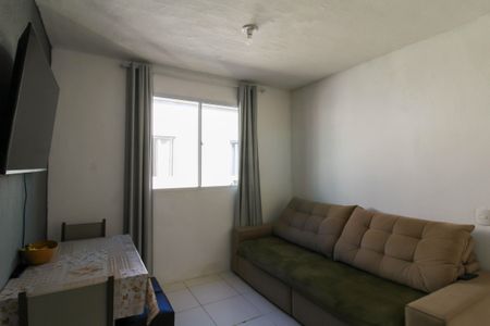 Sala de apartamento para alugar com 2 quartos, 41m² em Rio Branco, Canoas