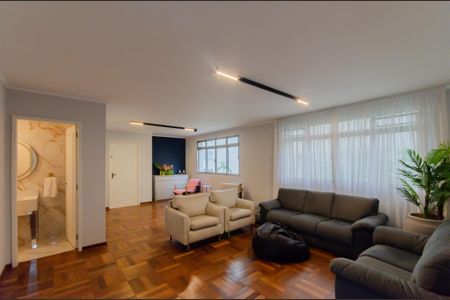Sala de apartamento à venda com 3 quartos, 148m² em Vila Mariana, São Paulo