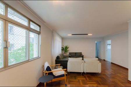 Sala de apartamento à venda com 3 quartos, 148m² em Vila Mariana, São Paulo