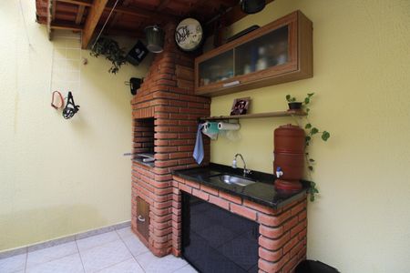 Casa à venda com 110m², 2 quartos e 2 vagasÁrea gourmet