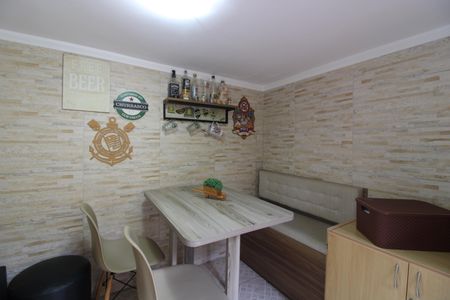 Casa à venda com 110m², 2 quartos e 2 vagasÁrea gourmet