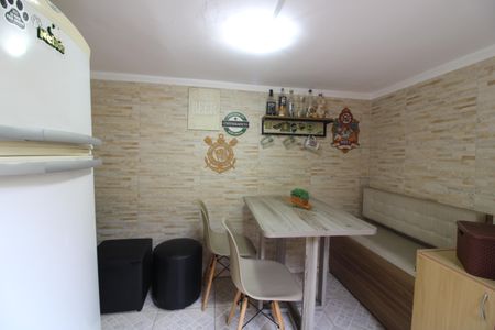 Casa à venda com 110m², 2 quartos e 2 vagasÁrea gourmet
