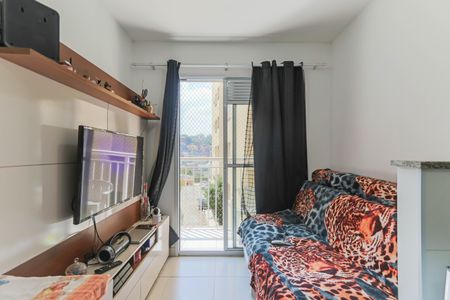 Sala  de apartamento à venda com 1 quarto, 32m² em Ferreira, São Paulo