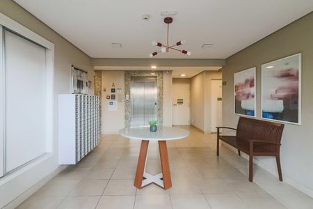 Apartamento à venda com 32m², 1 quarto e sem vaga Apartamento à venda com 32m², 1 quarto e sem vagaHall de entrada