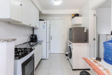Apartamento à venda com 32m², 1 quarto e sem vaga Apartamento à venda com 32m², 1 quarto e sem vagaCozinha e Área de Serviço
