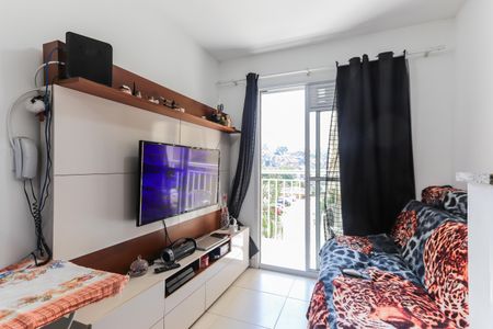 Sala  de apartamento à venda com 1 quarto, 32m² em Ferreira, São Paulo