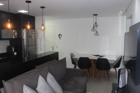 Sala de apartamento à venda com 1 quarto, 44m² em Santa Paula, São Caetano do Sul