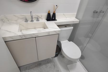Apartamento à venda com 44m², 1 quarto e 1 vagaBanheiro