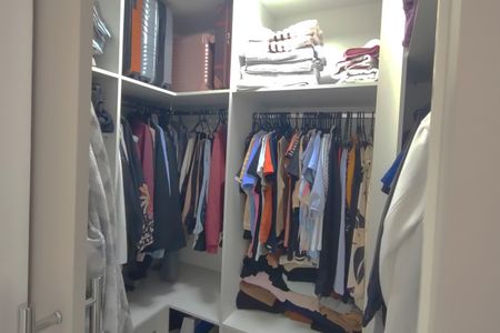  Closet do quarto de apartamento à venda com 1 quarto, 44m² em Santa Paula, São Caetano do Sul