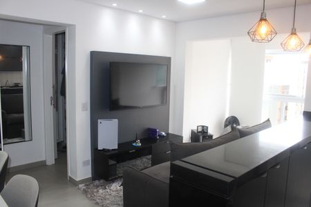 Sala de apartamento à venda com 1 quarto, 44m² em Santa Paula, São Caetano do Sul