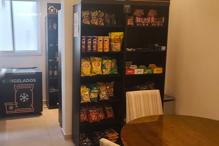 Apartamento à venda com 44m², 1 quarto e 1 vagaÁrea comum