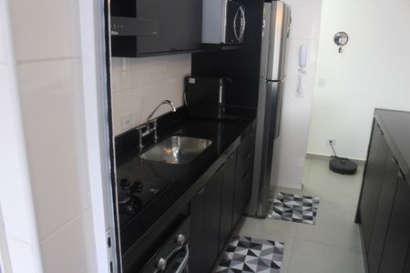 Apartamento à venda com 44m², 1 quarto e 1 vagaCozinha