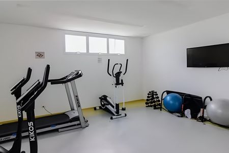 Apartamento à venda com 44m², 1 quarto e 1 vagaÁrea comum - Academia