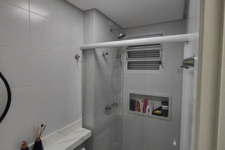 Banheiro de apartamento à venda com 1 quarto, 44m² em Santa Paula, São Caetano do Sul