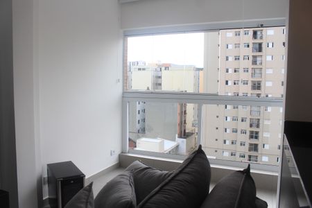 Apartamento à venda com 44m², 1 quarto e 1 vagaVaranda