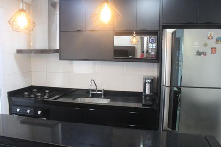 Apartamento à venda com 44m², 1 quarto e 1 vagaCozinha
