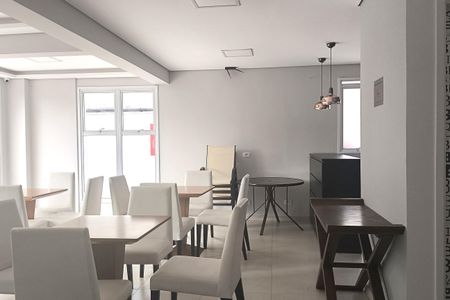 Apartamento à venda com 44m², 1 quarto e 1 vagaÁrea comum - Salão de festas