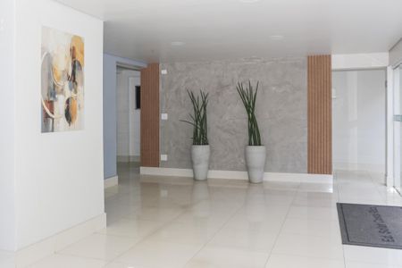 Apartamento à venda com 95m², 3 quartos e 2 vagasHall de entrada