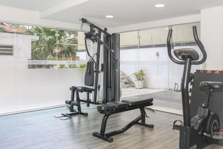 Apartamento à venda com 95m², 3 quartos e 2 vagasÁrea comum - Academia